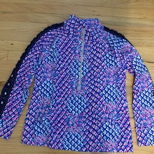 Lilly Pulitzer Skipper Popover